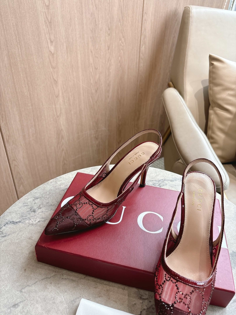 Gvc*1 heeled shoes